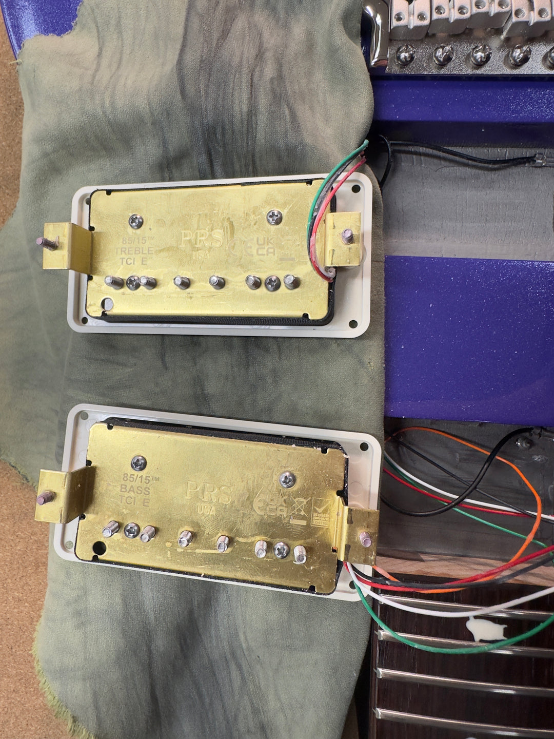 2024 PRS CE 24 Metallic Purple Custom Color