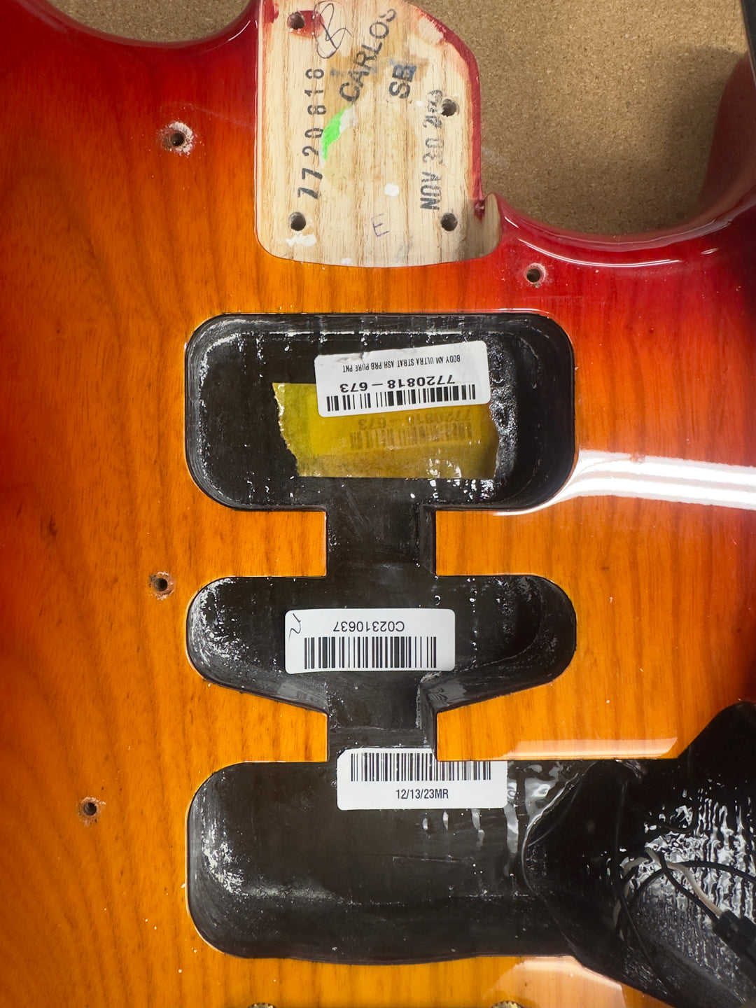 2023 Fender American Ultra Luxe Stratocaster