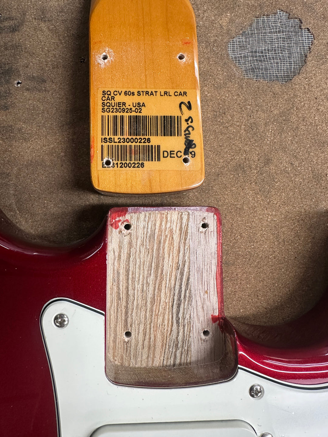 2023 Squier Classic Vibe 60&