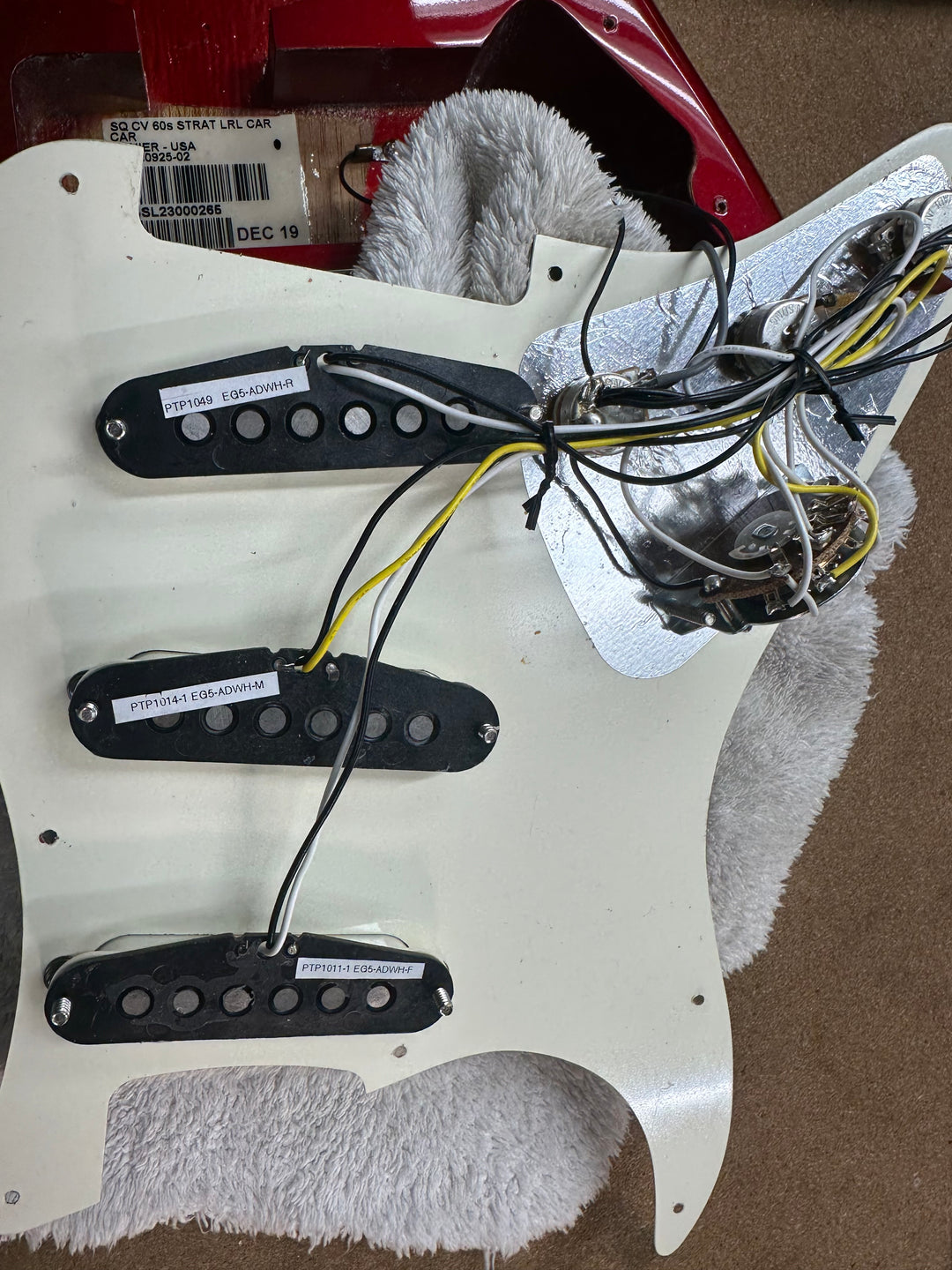 2023 Squier Classic Vibe 60&