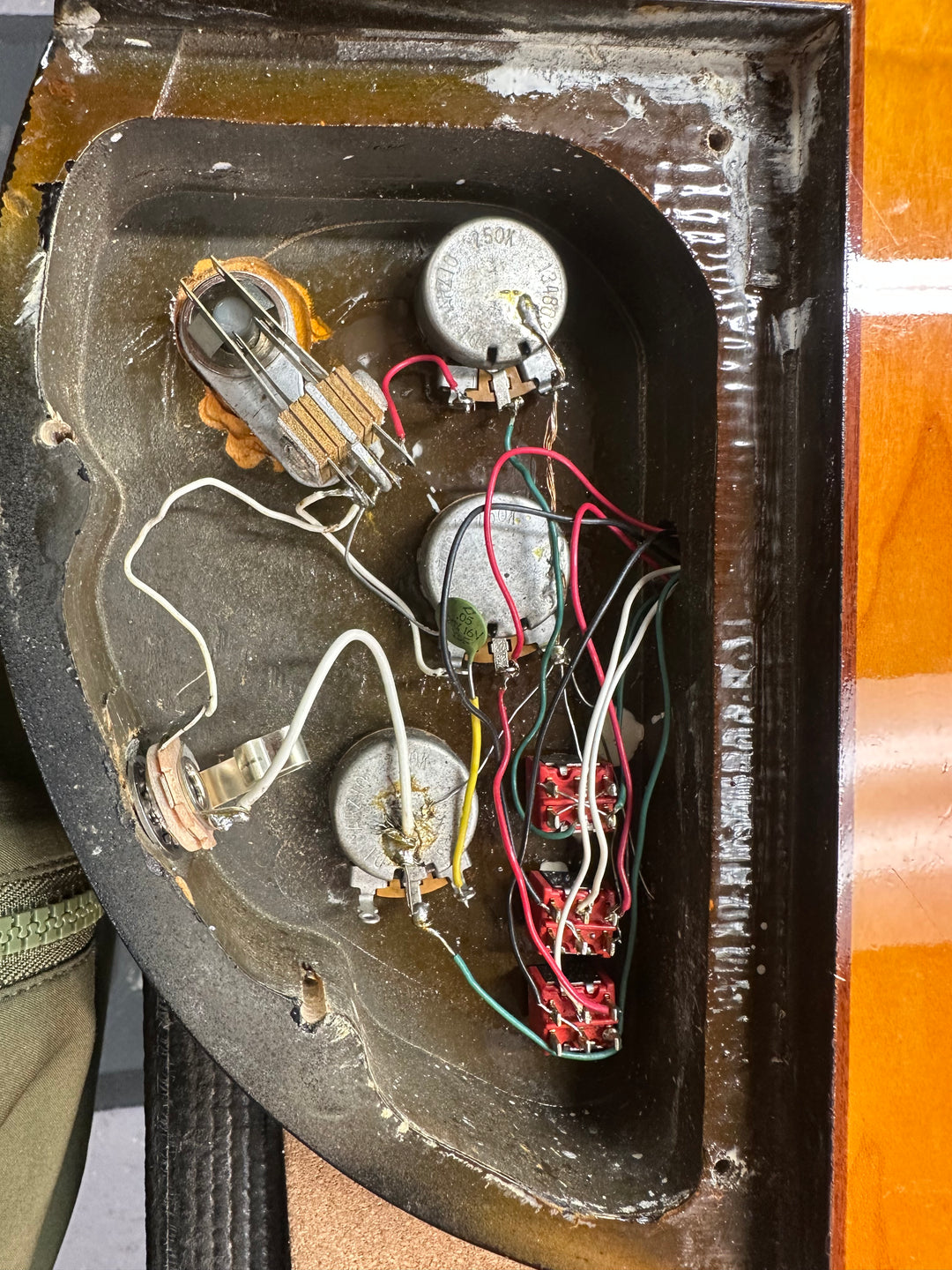 1980 Pedulla EMS 4-String Bass Orange
