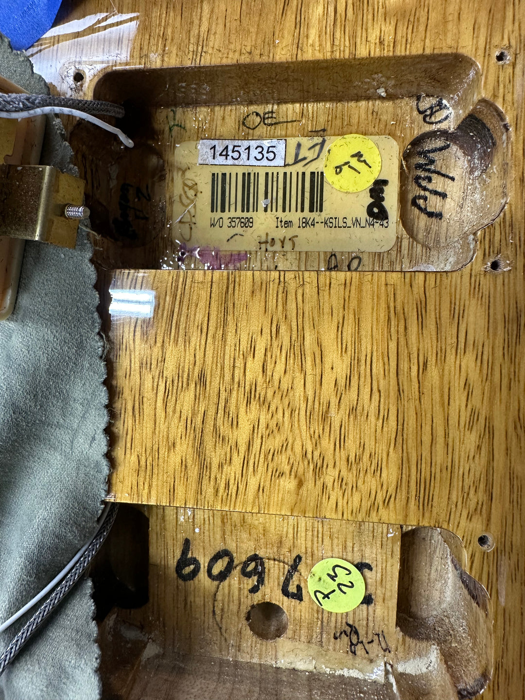 2009 PRS KL 1812 Korina Limited
