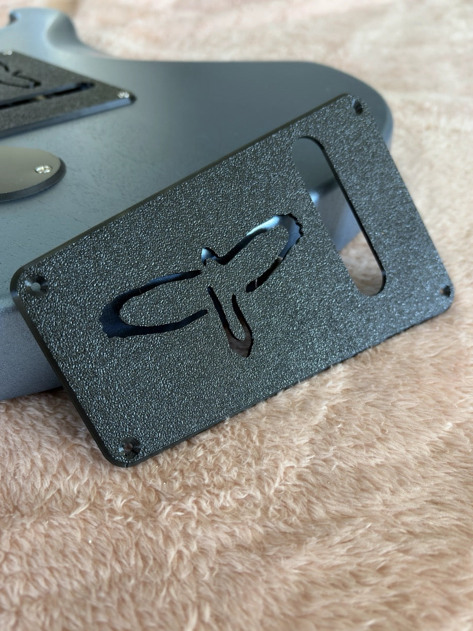 PRS SE Bird Tremolo Cover Coopers Hawk Backplate