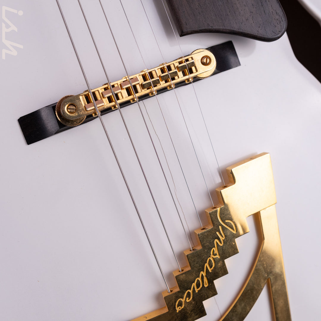 2002 Insalaco Archtop White