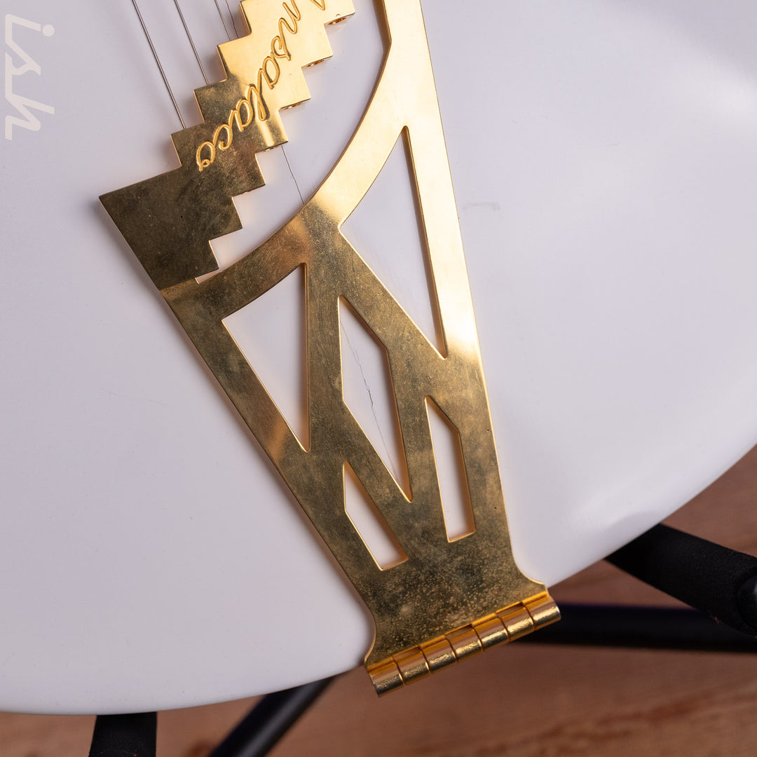 2002 Insalaco Archtop White