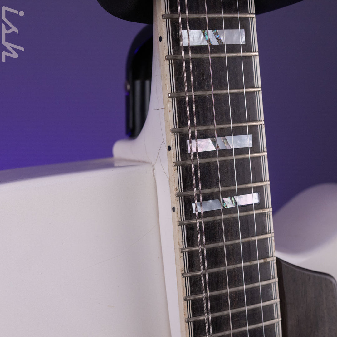 2002 Insalaco Archtop White