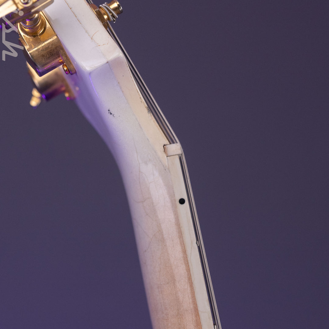 2002 Insalaco Archtop White