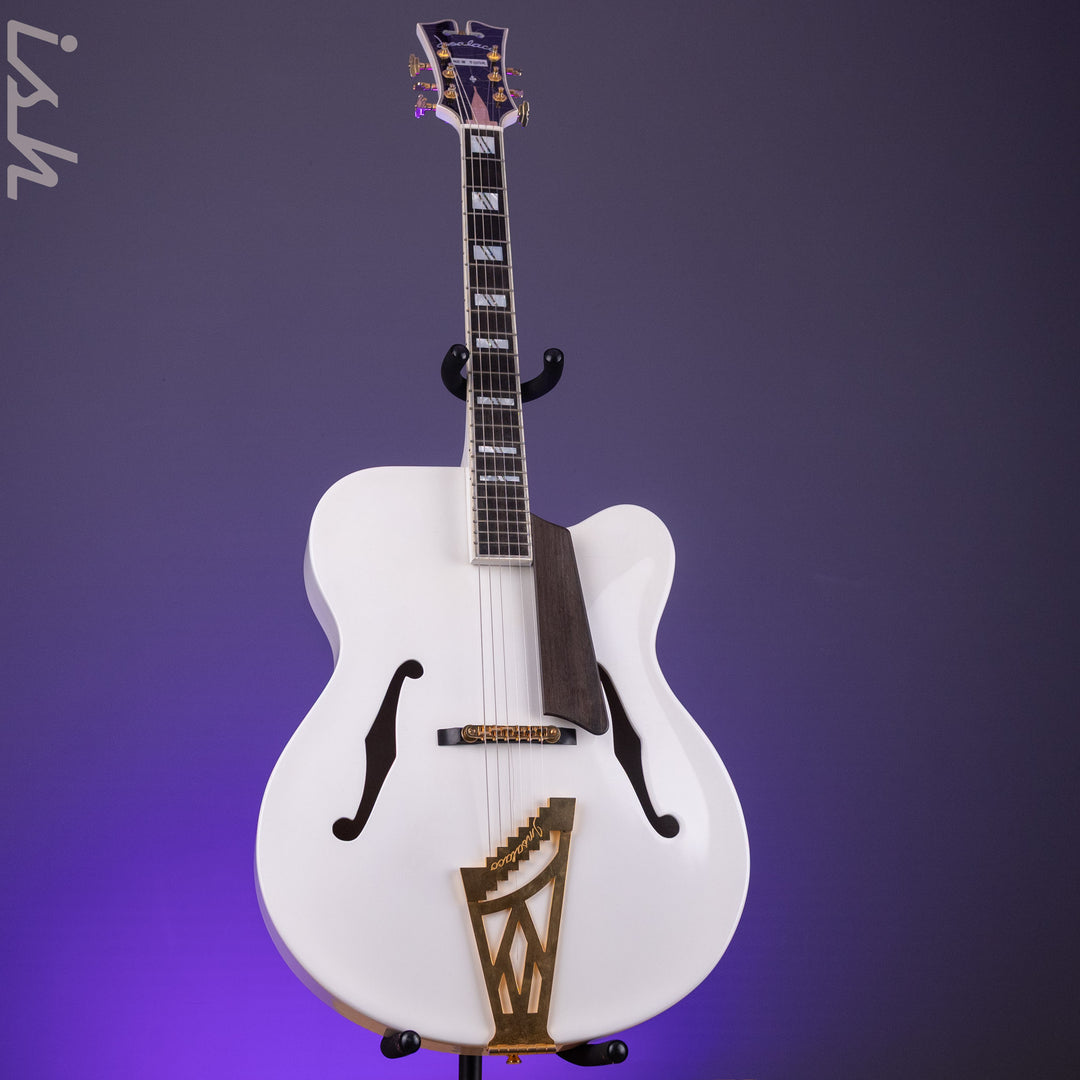 2002 Insalaco Archtop White