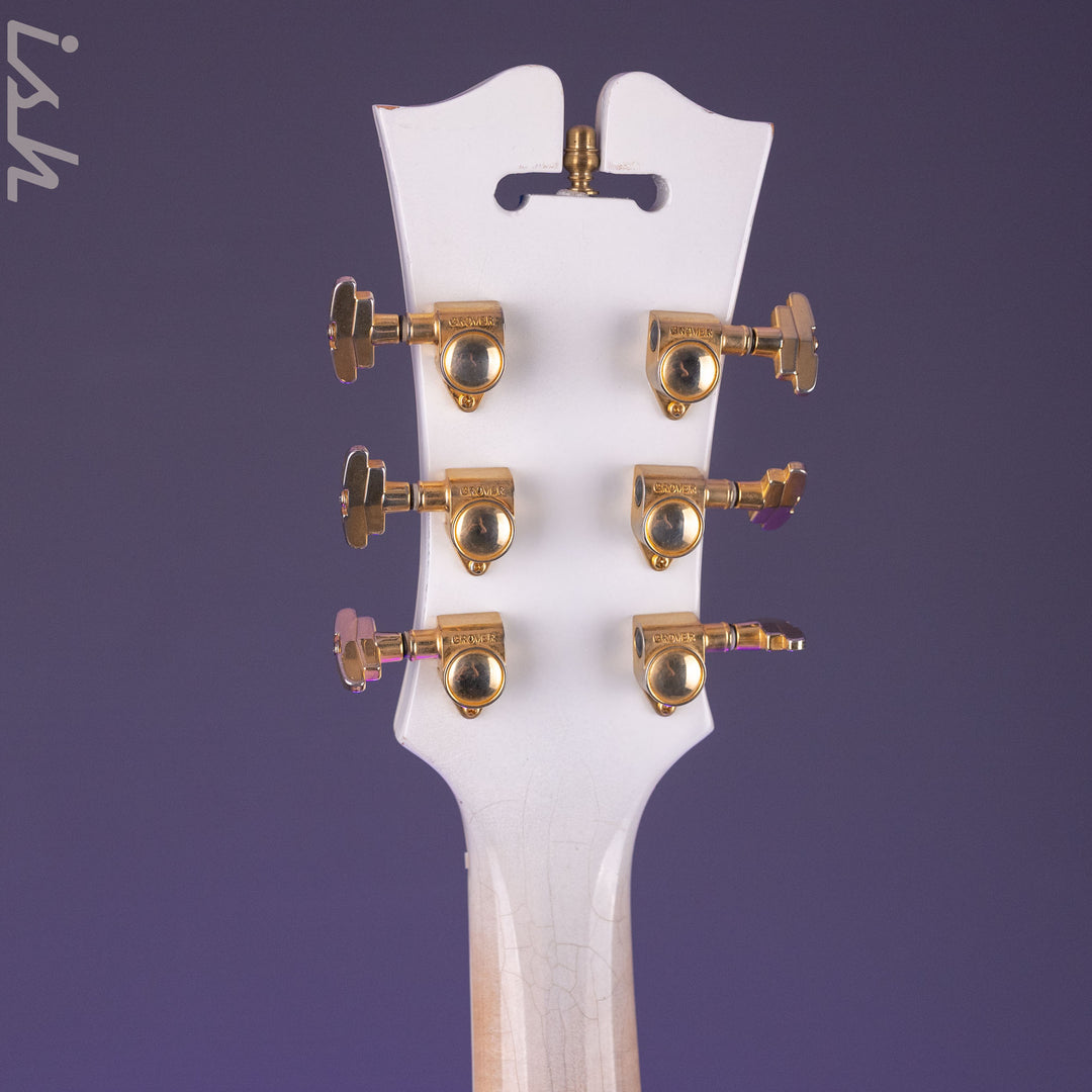 2002 Insalaco Archtop White