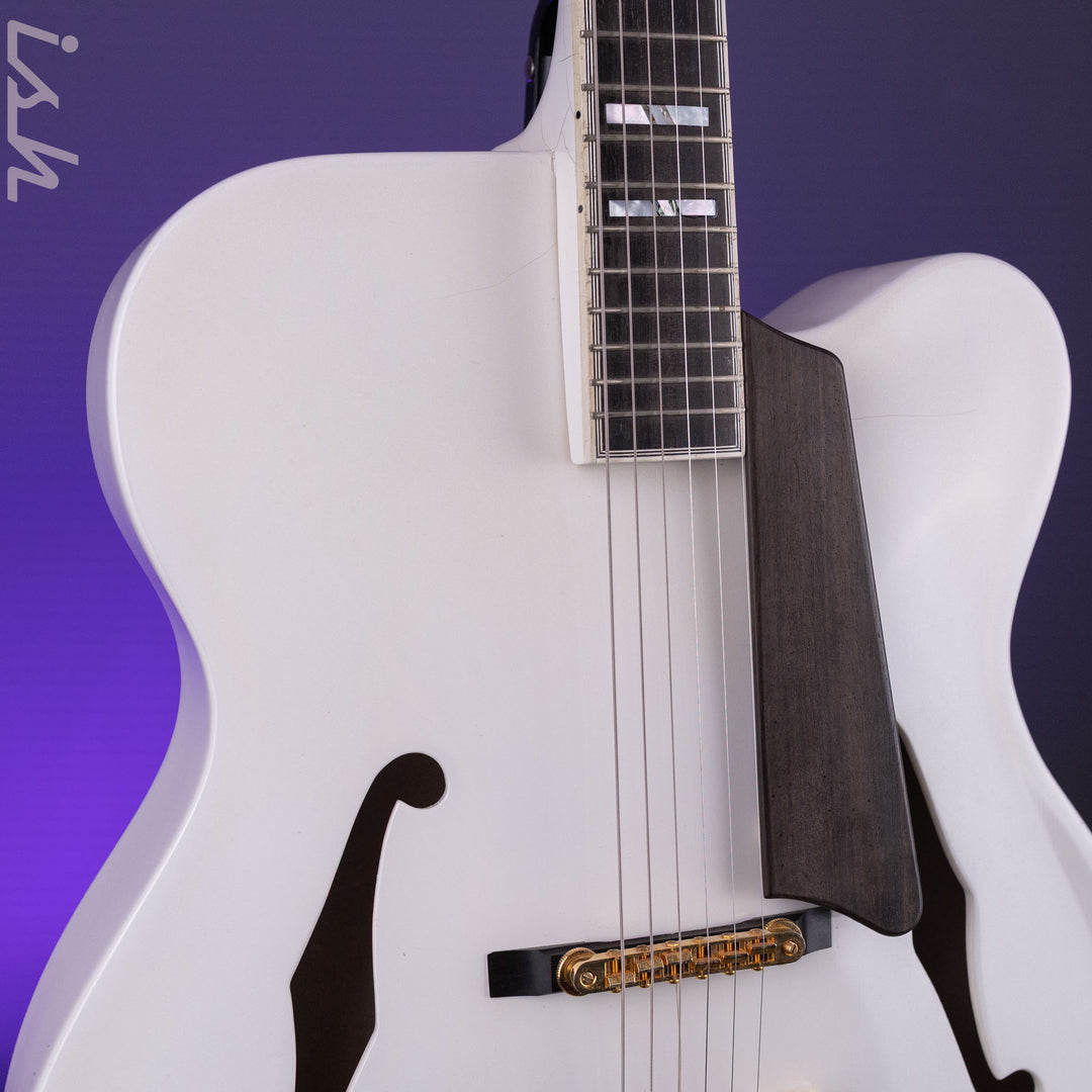 2002 Insalaco Archtop White