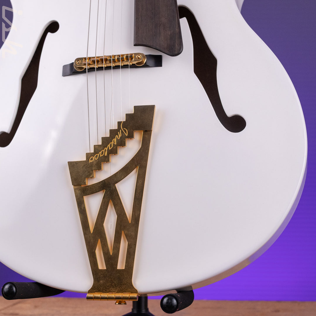 2002 Insalaco Archtop White