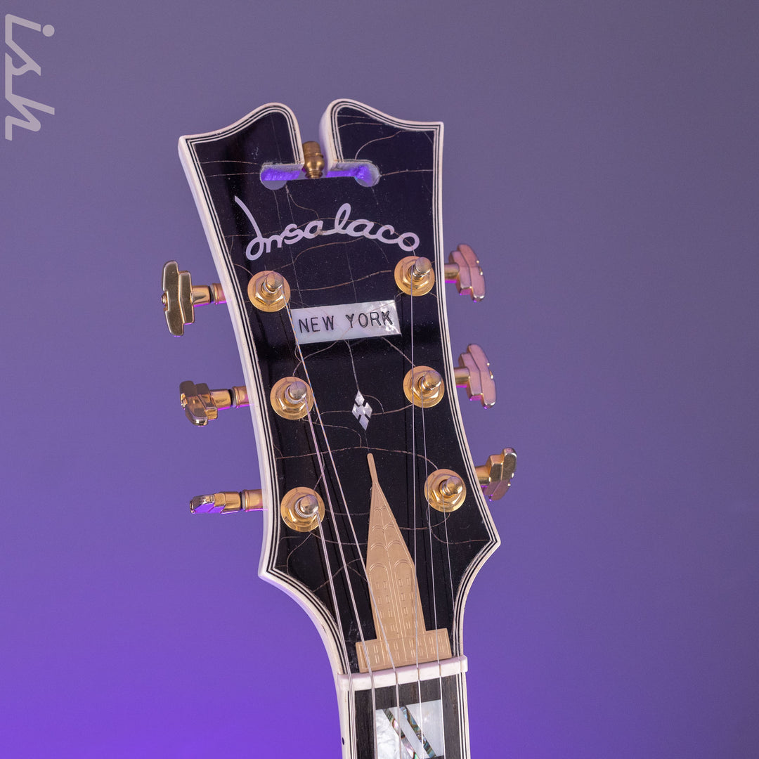2002 Insalaco Archtop White