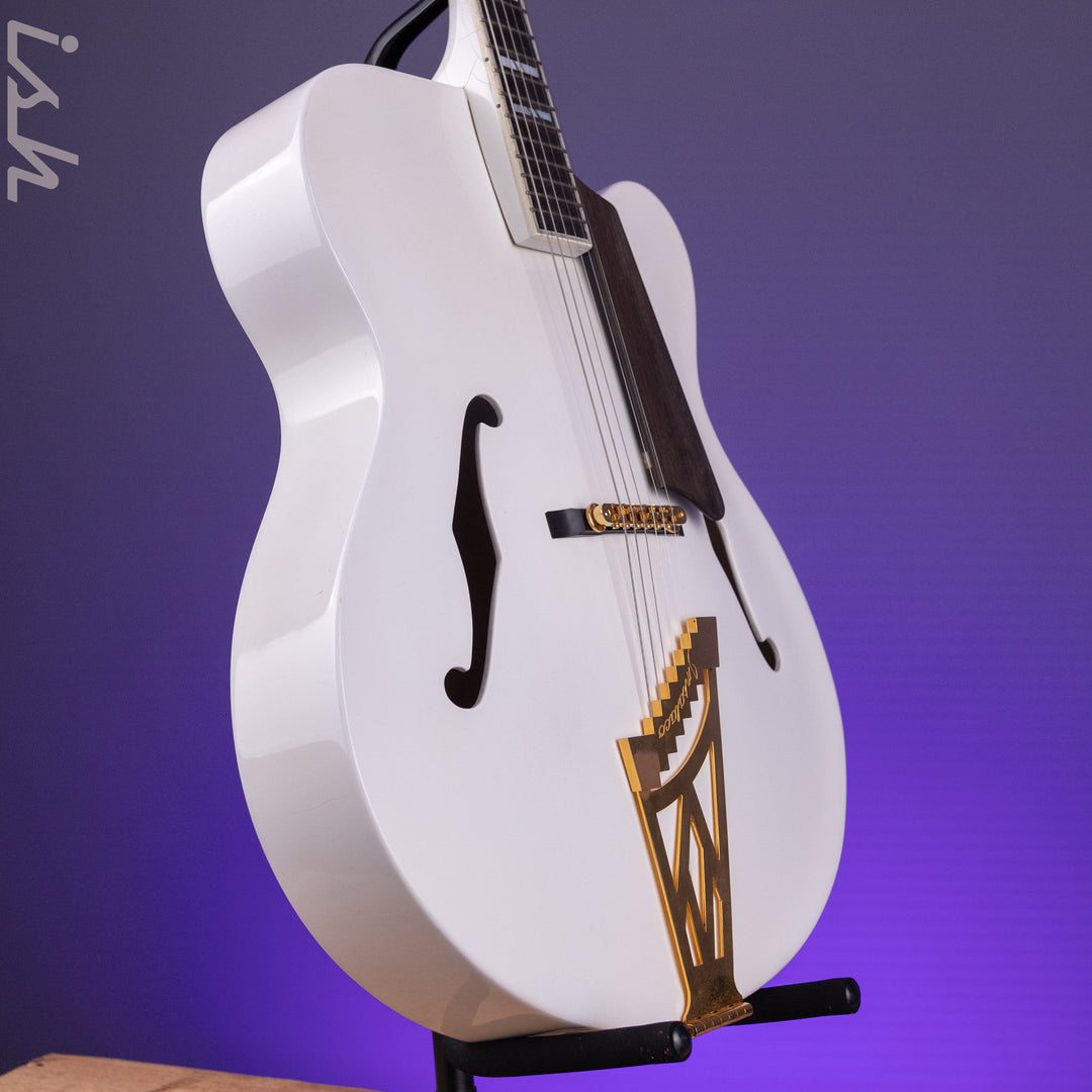 2002 Insalaco Archtop White