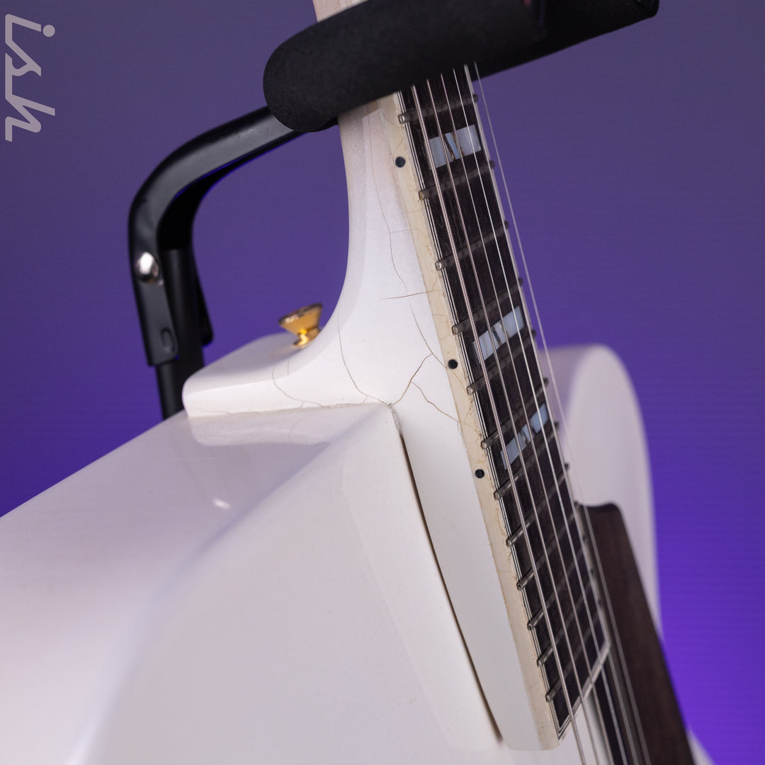 2002 Insalaco Archtop White