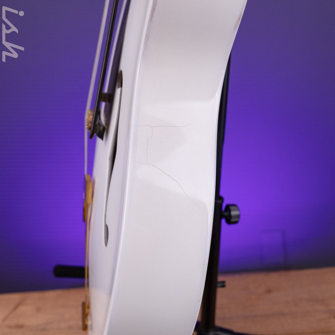 2002 Insalaco Archtop White