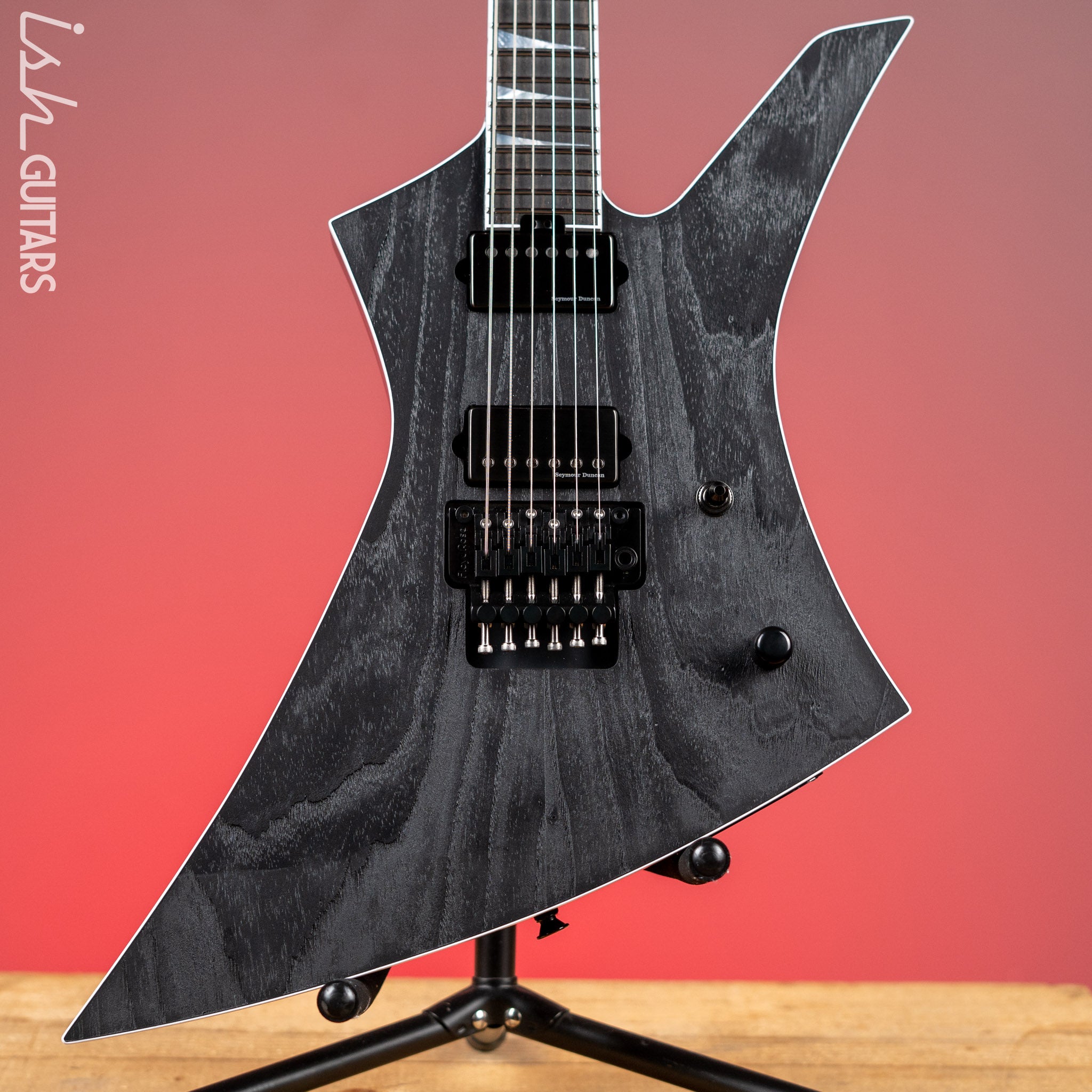 2023 Jackson USA Jeff Loomis Signature Kelly Custom Shop Black Ash