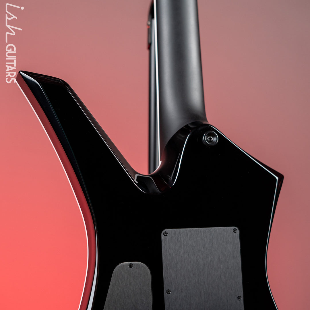 2023 Jackson USA Jeff Loomis Signature Kelly Custom Shop Black Ash