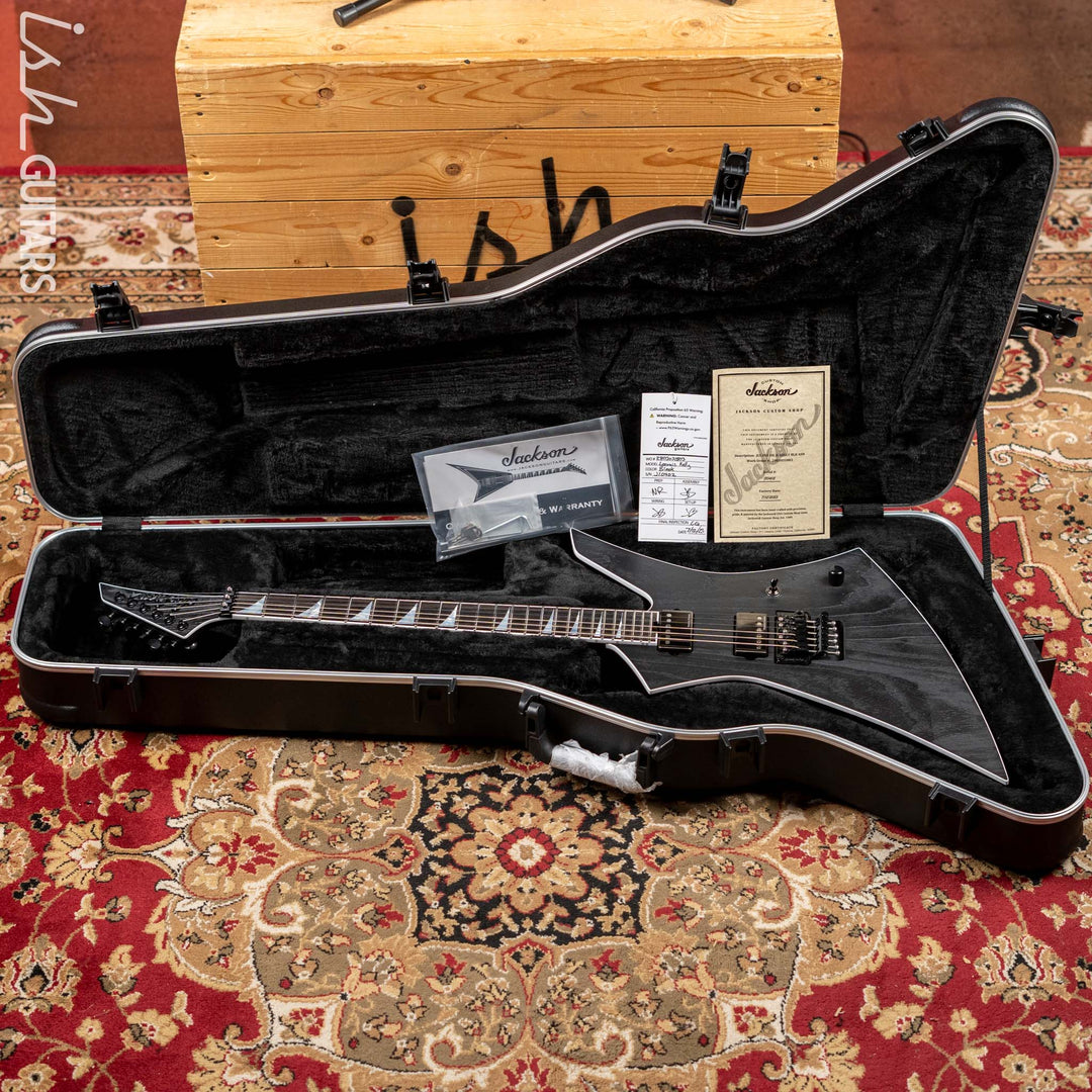 2023 Jackson USA Jeff Loomis Signature Kelly Custom Shop Black Ash