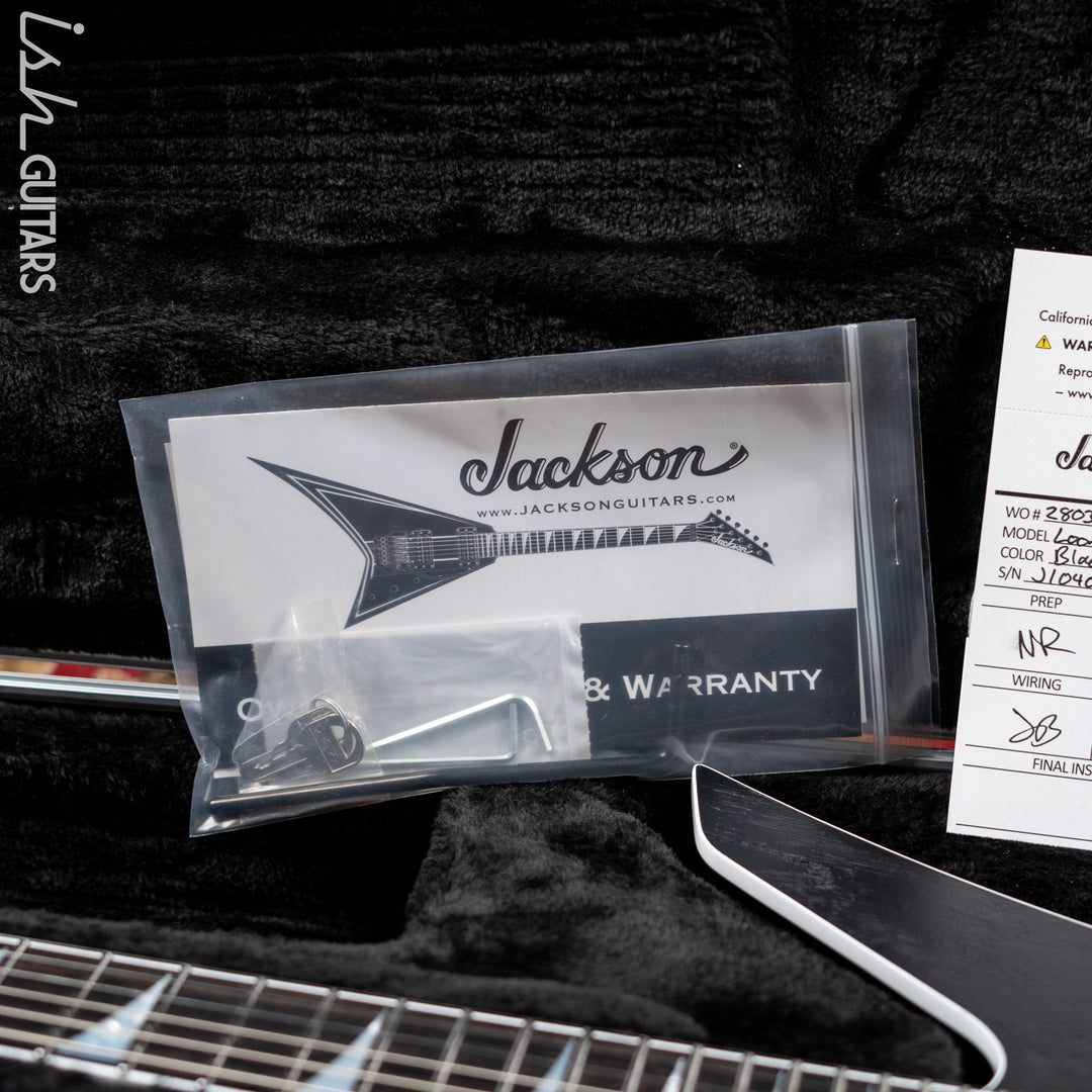 2023 Jackson USA Jeff Loomis Signature Kelly Custom Shop Black Ash