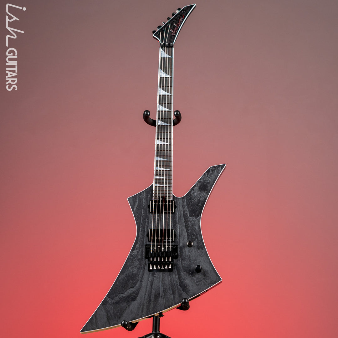 2023 Jackson USA Jeff Loomis Signature Kelly Custom Shop Black Ash