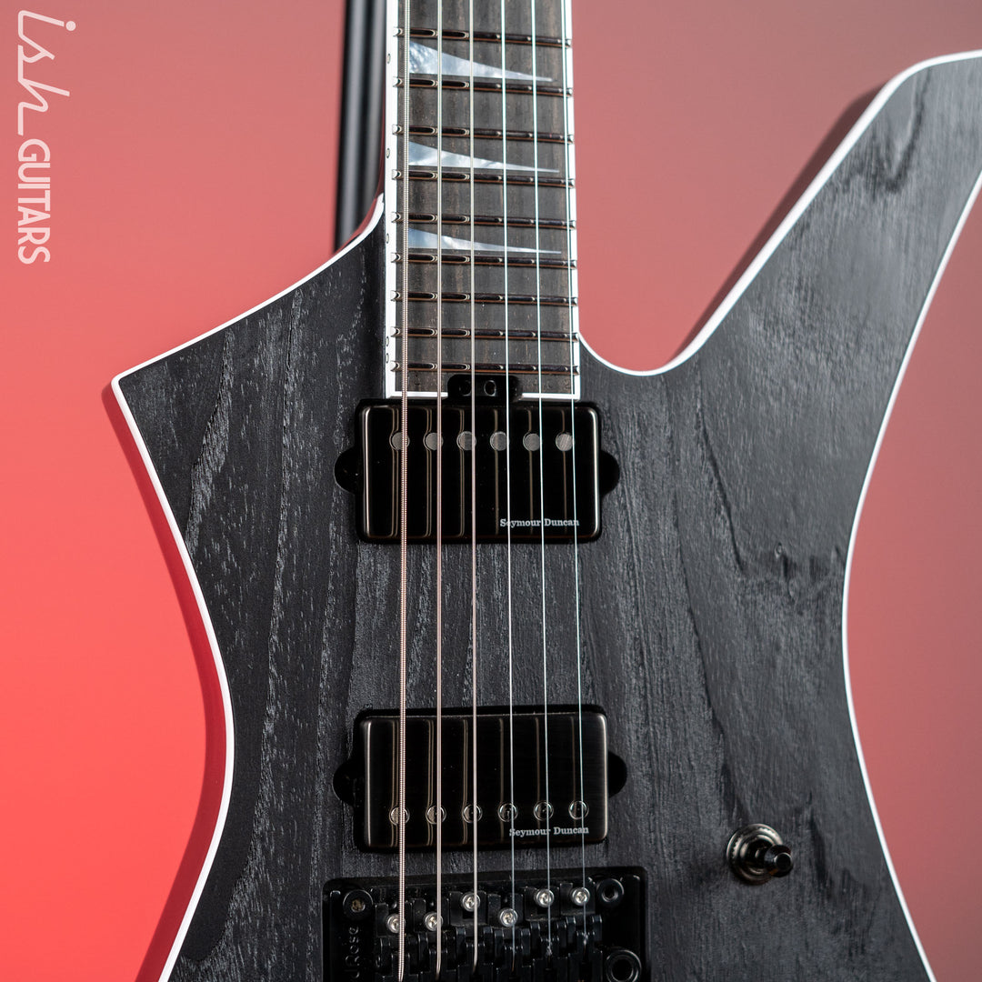 2023 Jackson USA Jeff Loomis Signature Kelly Custom Shop Black Ash