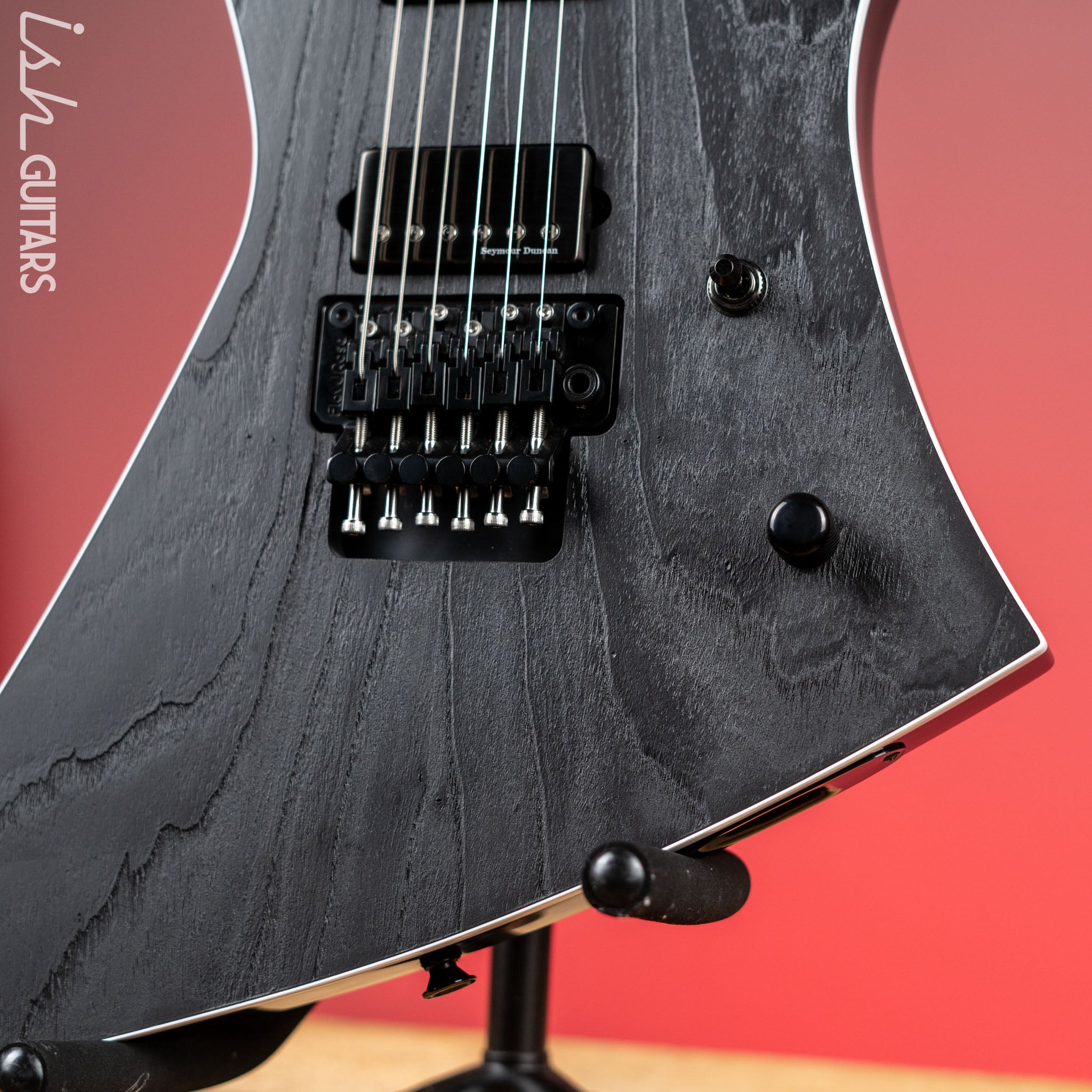 2023 Jackson USA Jeff Loomis Signature Kelly Custom Shop Black Ash