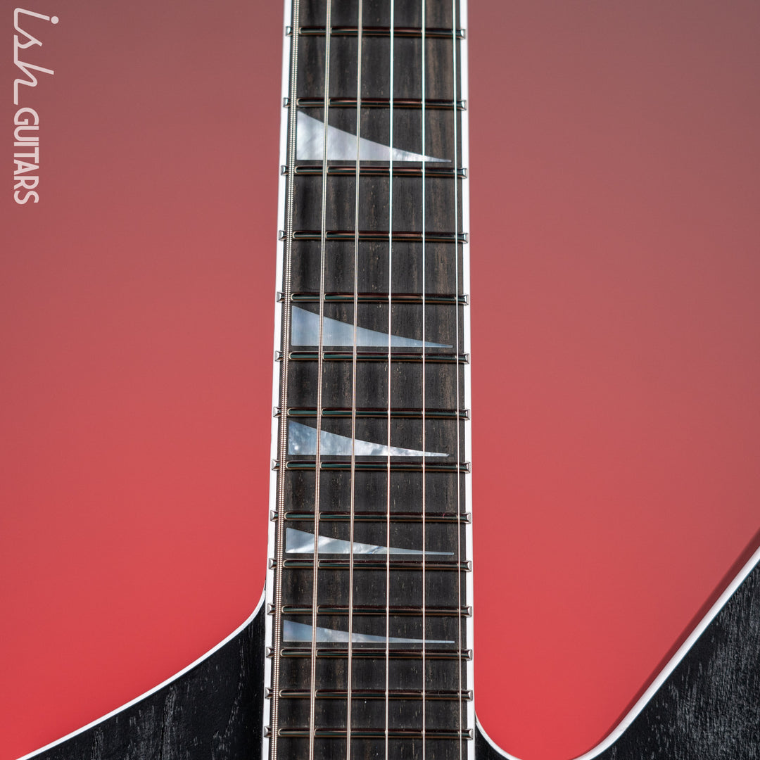 2023 Jackson USA Jeff Loomis Signature Kelly Custom Shop Black Ash