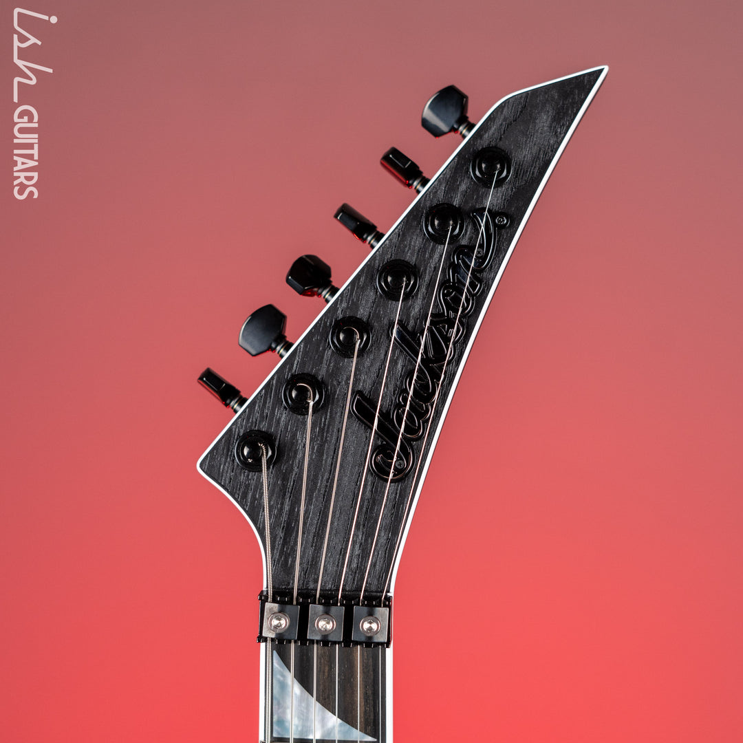 2023 Jackson USA Jeff Loomis Signature Kelly Custom Shop Black Ash