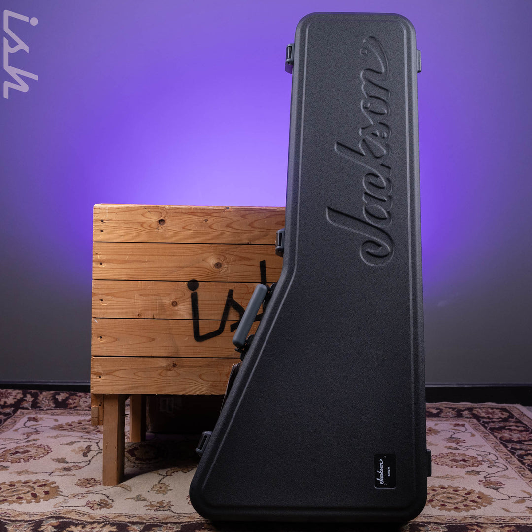 Jackson Custom Shop Warrior Sparkly Purple – Ish Guitars