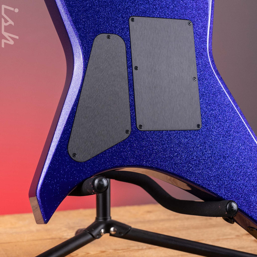 Jackson Custom Shop Warrior Sparkly Purple