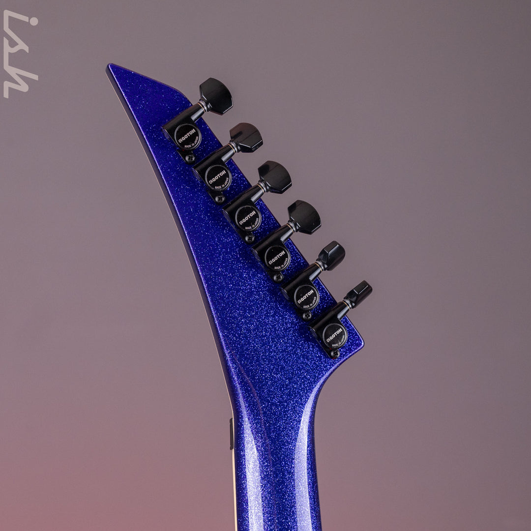 Jackson Custom Shop Warrior Sparkly Purple