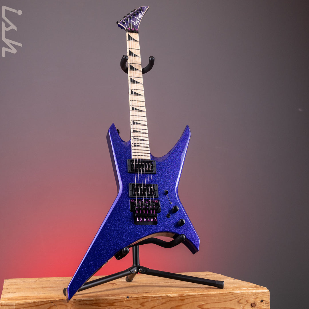 Jackson Custom Shop Warrior Sparkly Purple