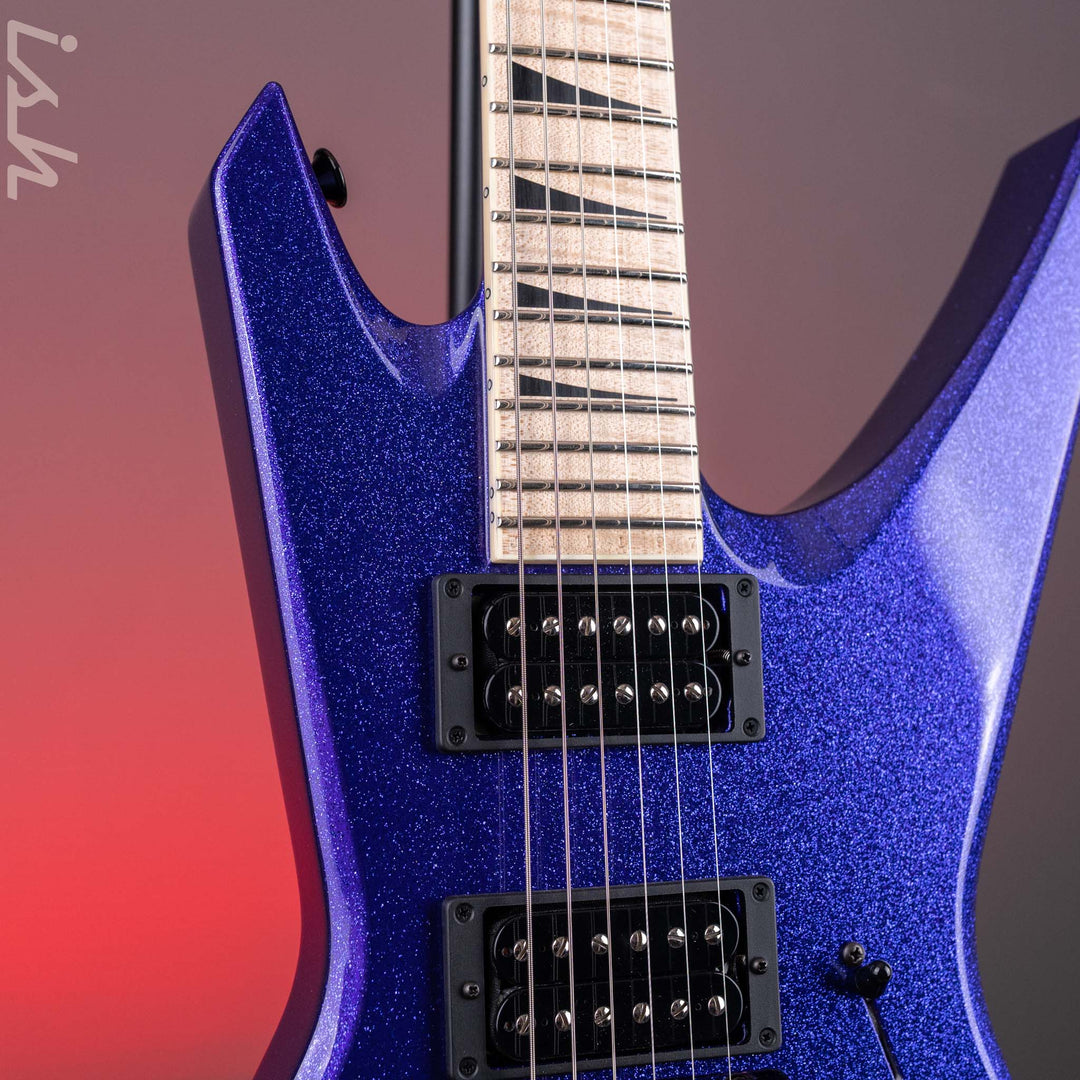 Jackson Custom Shop Warrior Sparkly Purple