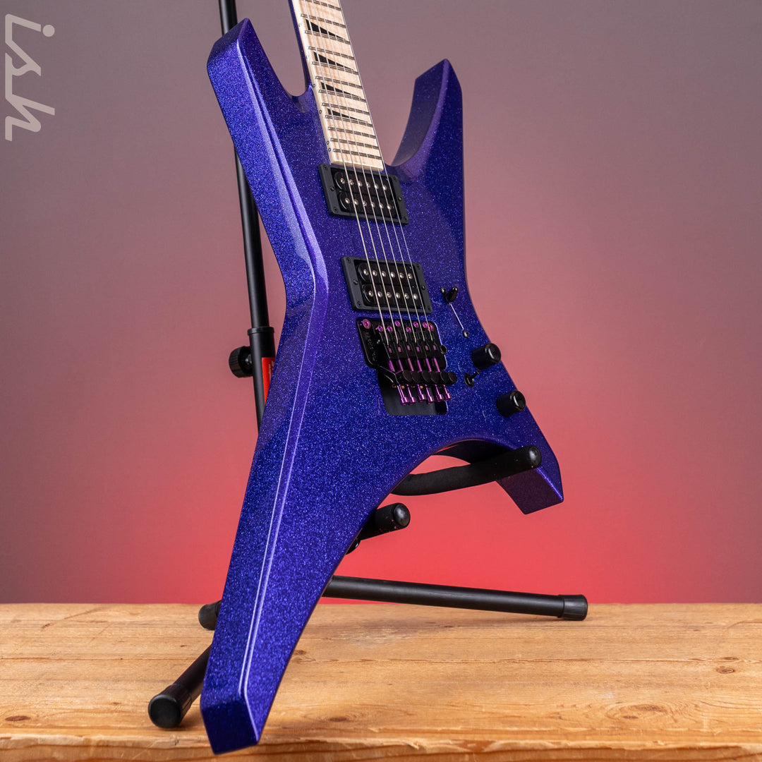 Jackson Custom Shop Warrior Sparkly Purple