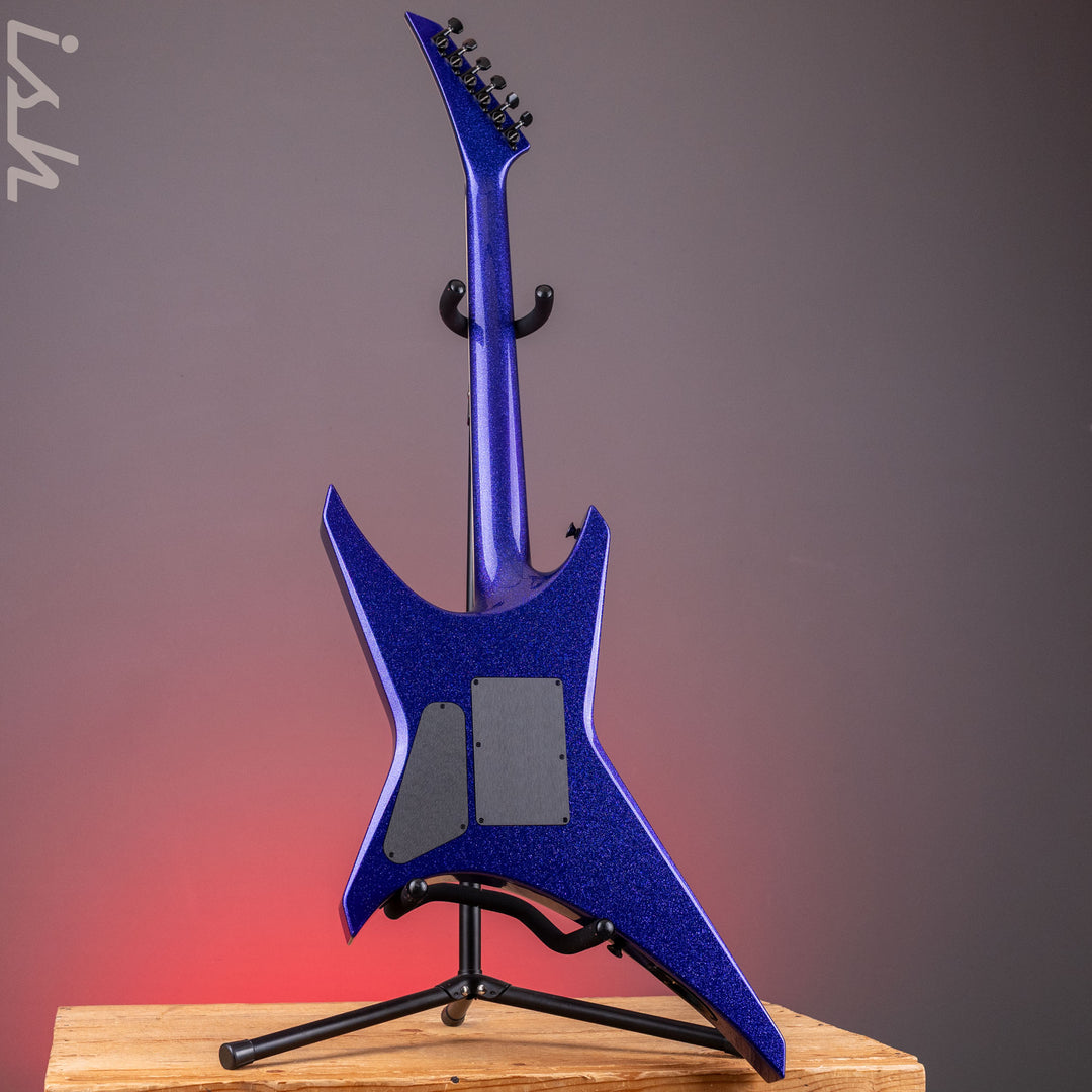 Jackson Custom Shop Warrior Sparkly Purple