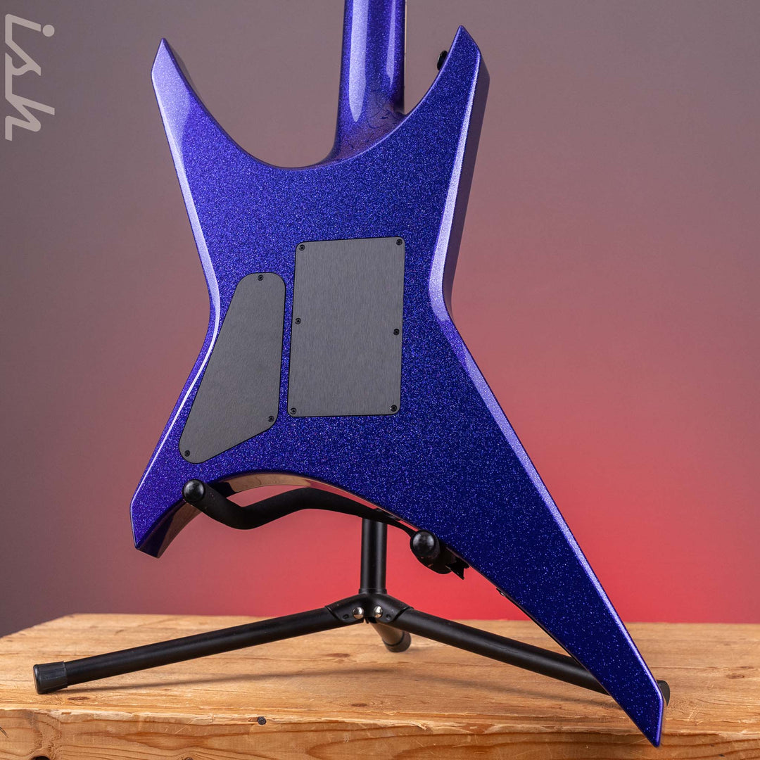 Jackson Custom Shop Warrior Sparkly Purple