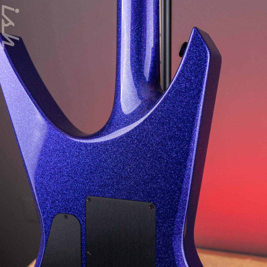 Jackson Custom Shop Warrior Sparkly Purple