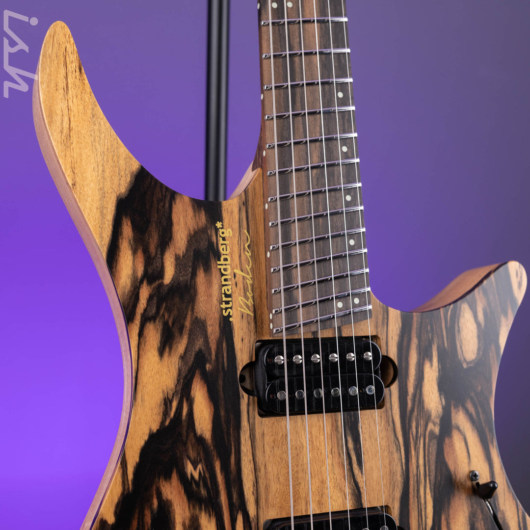 Strandberg Boden J Artisan 6 Palemoon Ebony