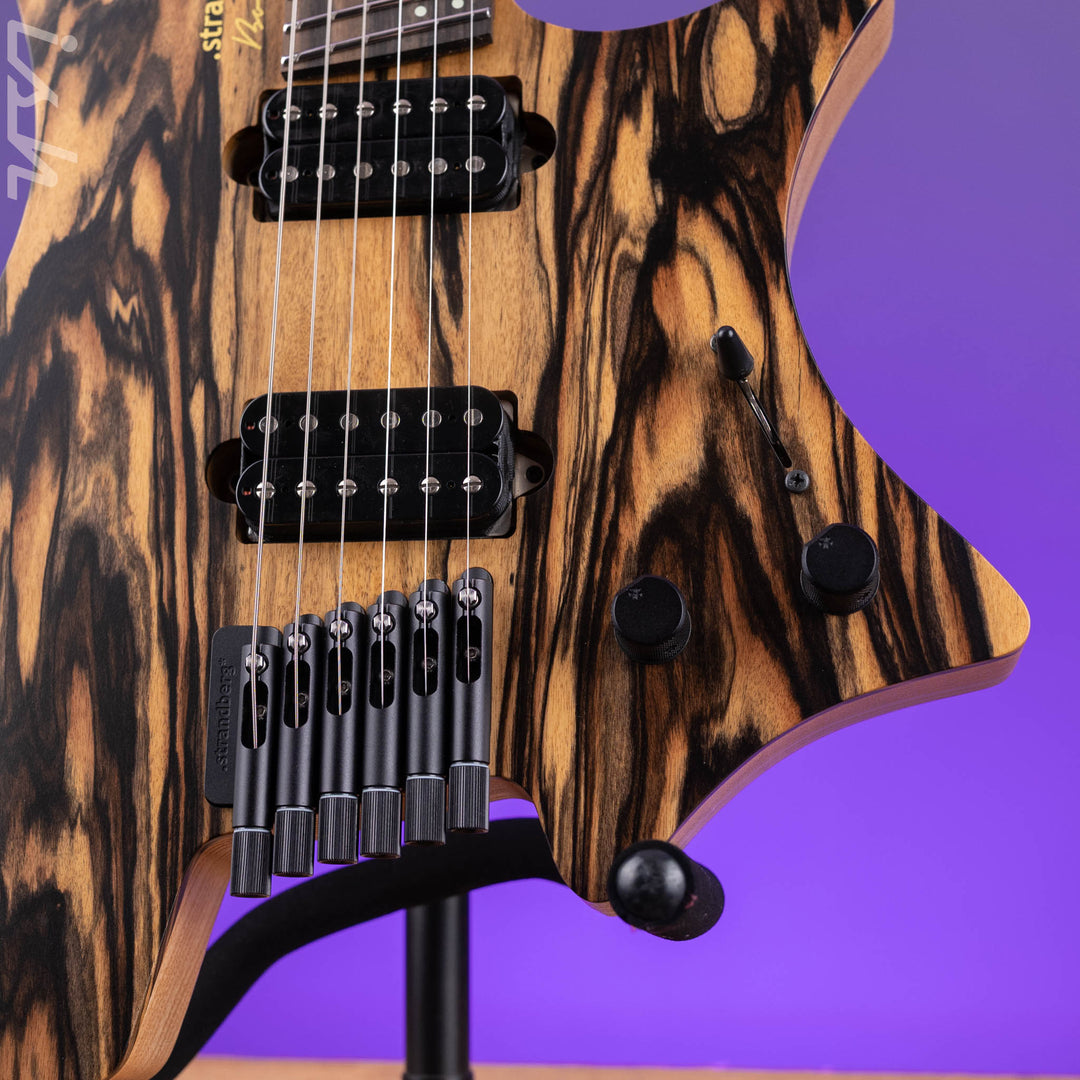Strandberg Boden J Artisan 6 Palemoon Ebony