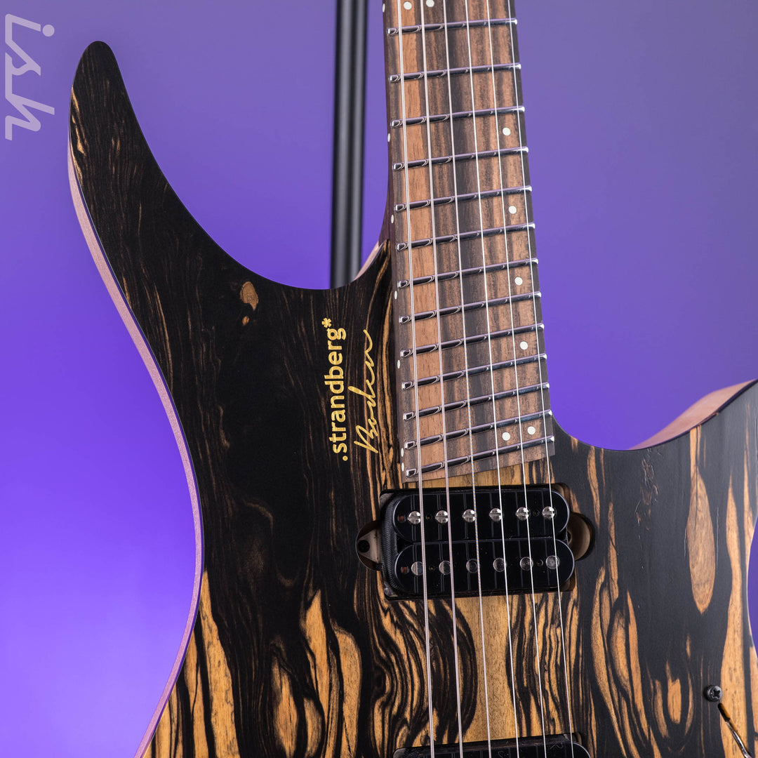 Strandberg J Artisan Pale Moon Ebony