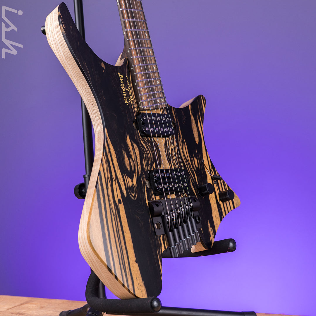 Strandberg J Artisan Pale Moon Ebony