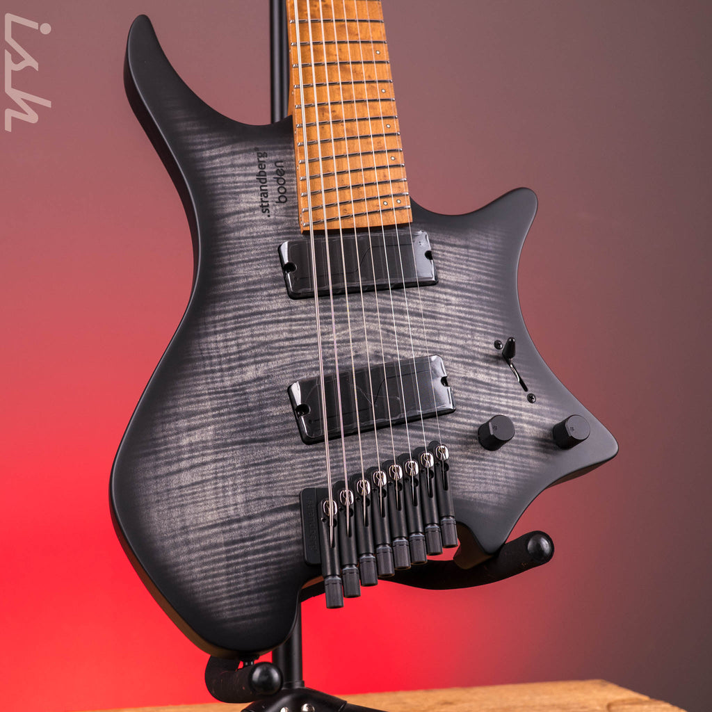 Strandberg Boden Original N2.8 Black Denim Burst Satin – Ish Guitars