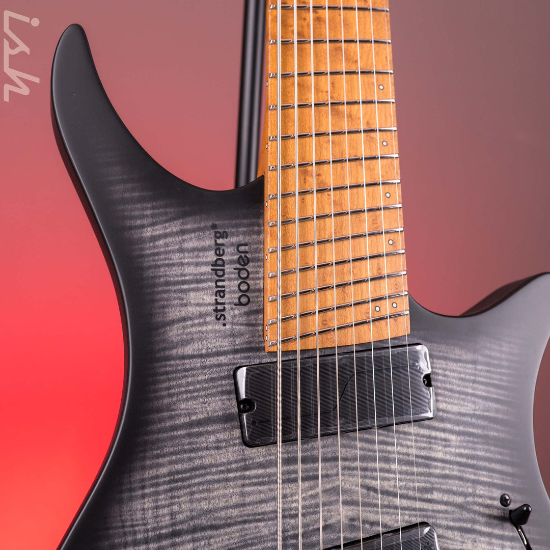 Strandberg Boden Original N2.8 Black Denim Burst Satin