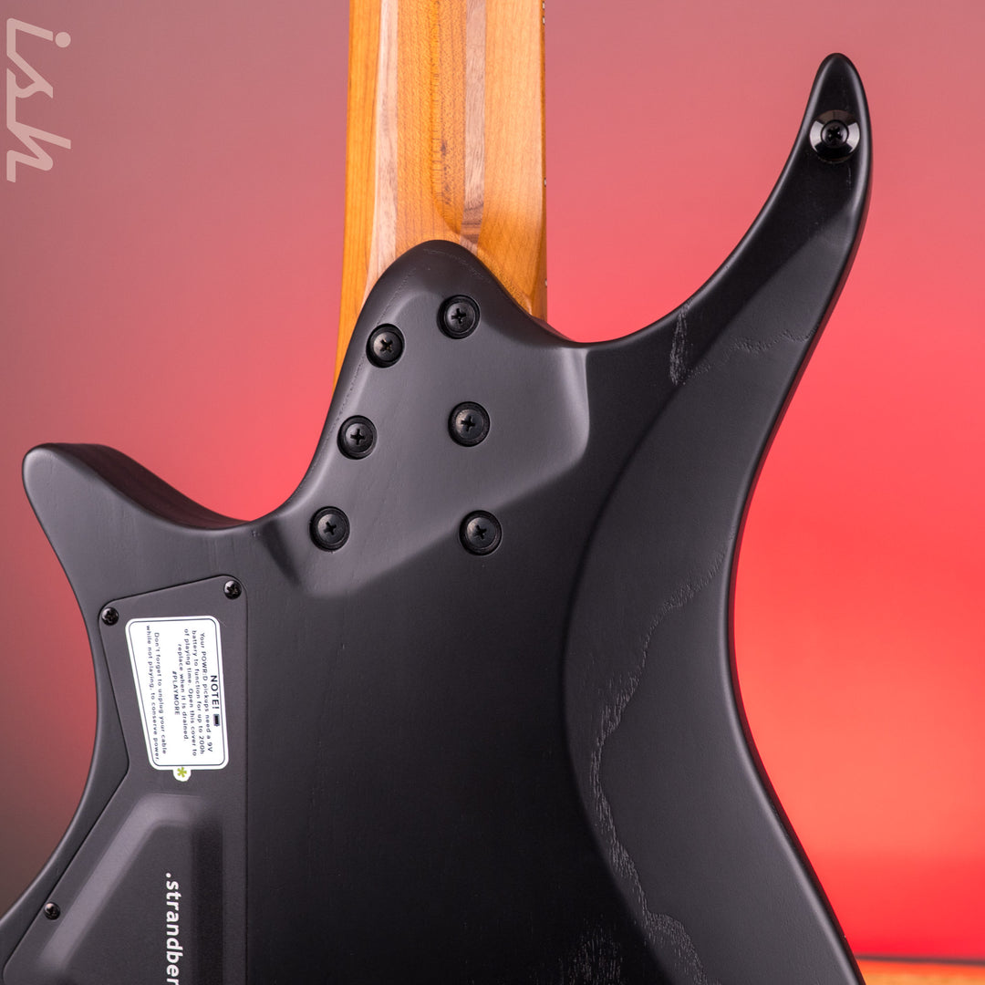Strandberg Boden Original N2.8 Black Denim Burst Satin