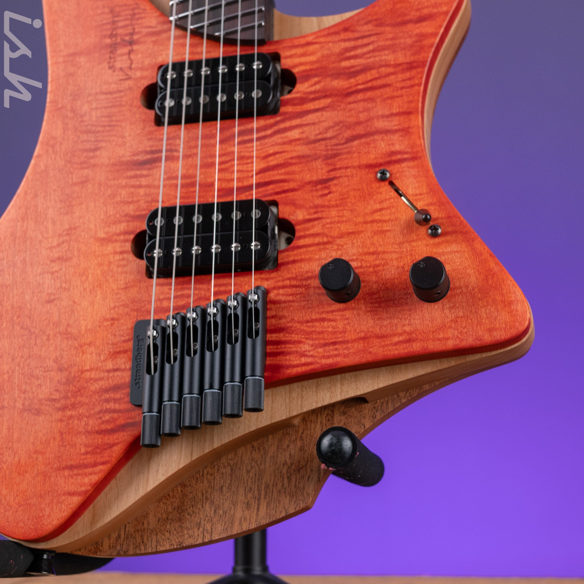 Strandberg Varberg J 6 Amber Haze – Ish Guitars