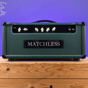 Matchless Thunderman 45W Bass Amp Custom Green Tolex