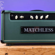 Matchless Thunderman 45W Bass Amp Custom Green Tolex