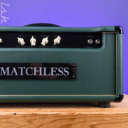 Matchless Thunderman 45W Bass Amp Custom Green Tolex