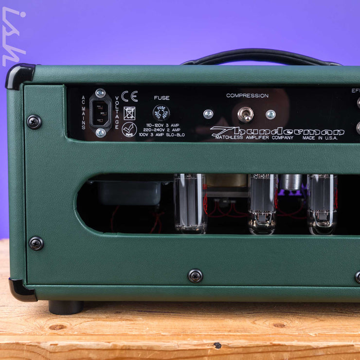 Matchless Thunderman 45W Bass Amp Custom Green Tolex
