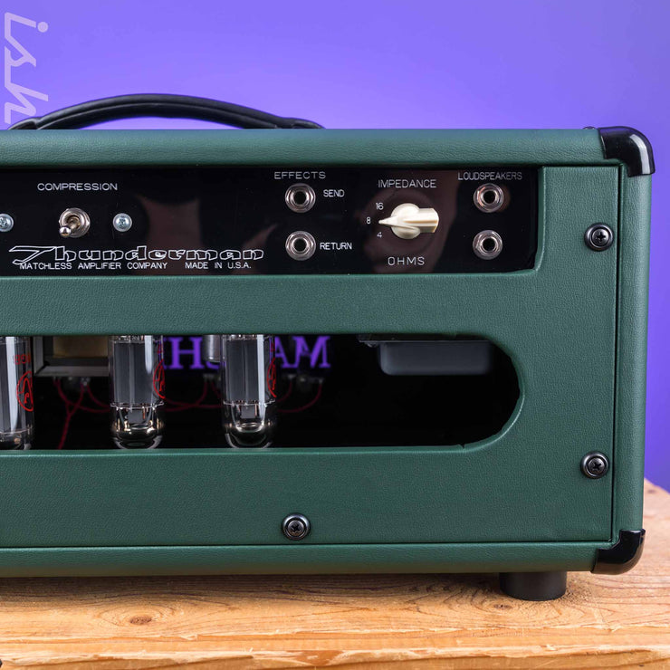 Matchless Thunderman 45W Bass Amp Custom Green Tolex